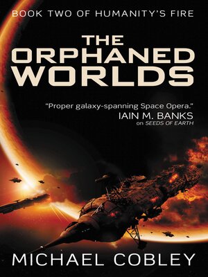 cover image of The Orphaned Worlds